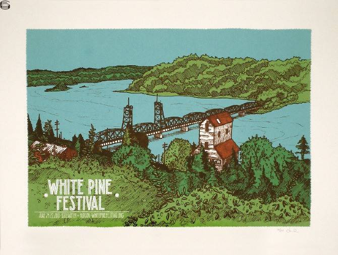 White Pine Festival Stillwater Hudson