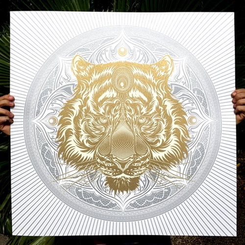 White Tiger Mandala