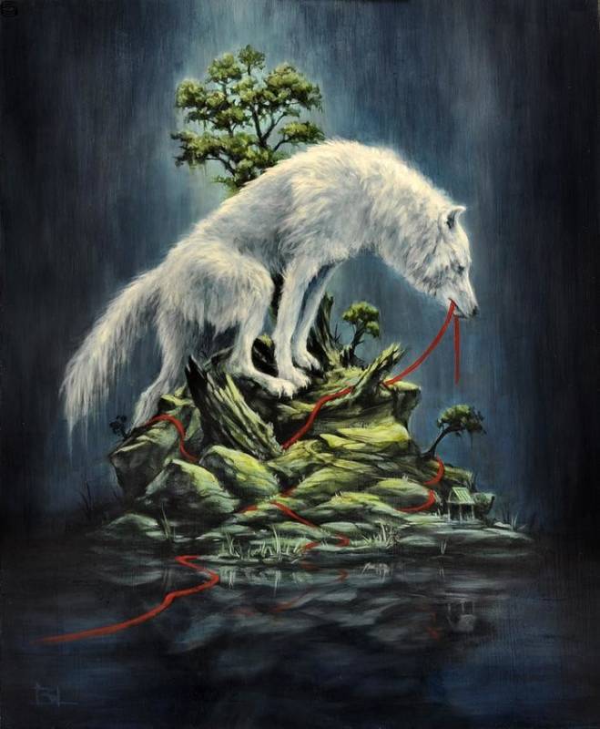 Brin Levinson - White Wolf