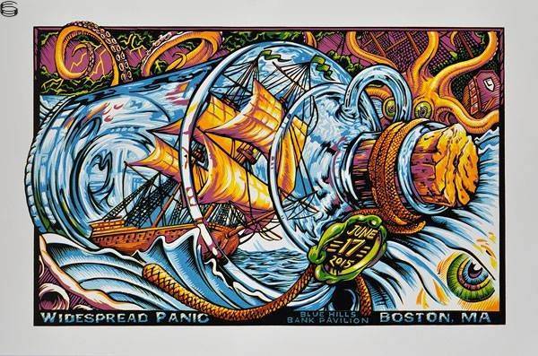 Widespread Panic Boston 15