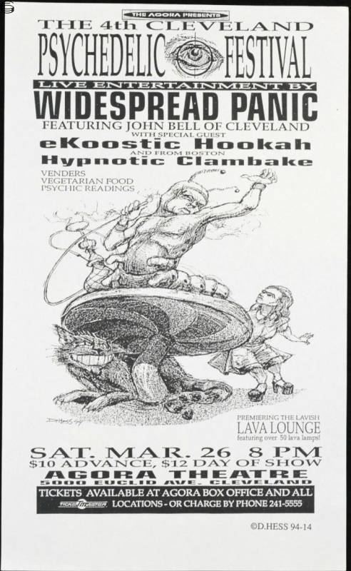 Widespread Panic Cleveland 94
