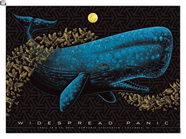 Widespread Panic Columbia 15