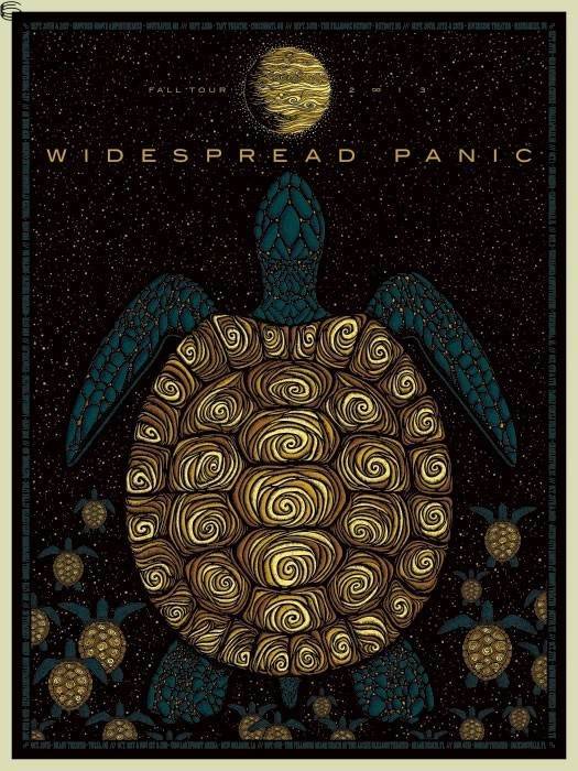 Widespread Panic Fall Tour 13