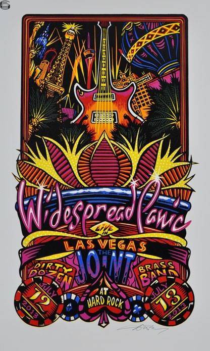 Widespread Panic Las Vegas