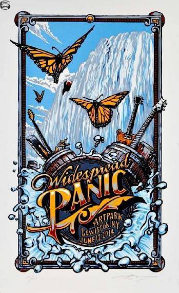 Widespread Panic Lewiston NY