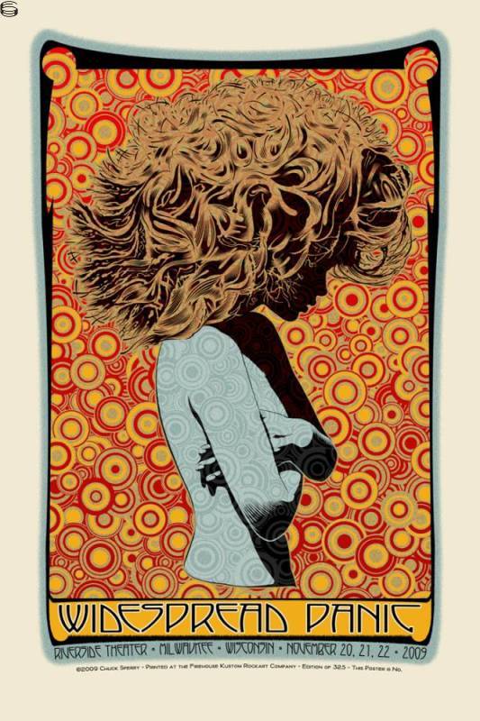 Chuck Sperry - Widespread Panic Milwaukee - AP Edition