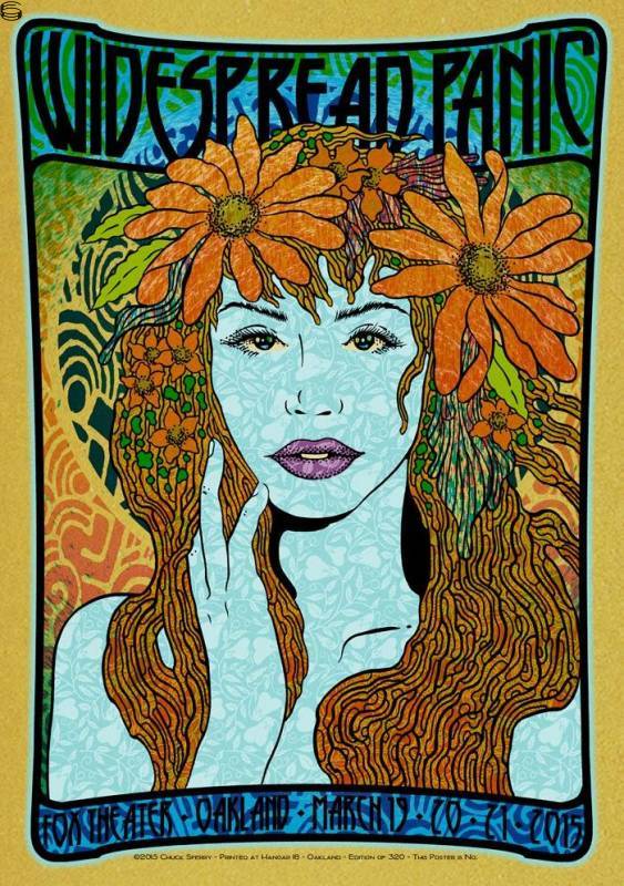 Widespread Panic Oakland II 15