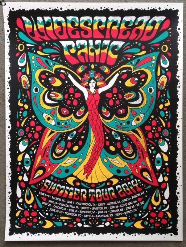 Widespread Panic Summer Tour