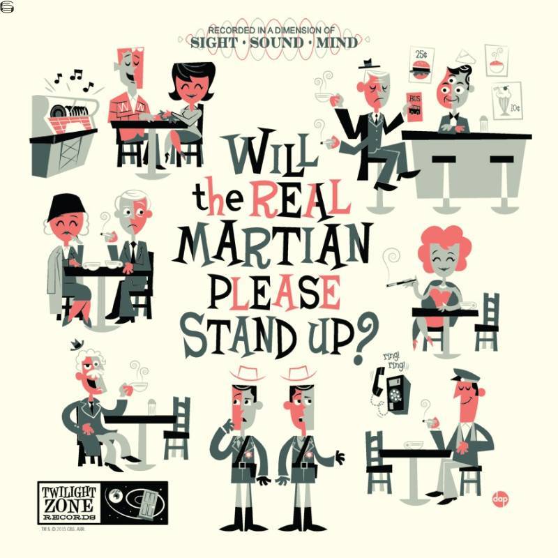 Dave Perillo - Will the Real Martian Please Stand Up