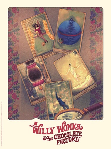 Fernando Reza - Willy Wonka & the Chocolate Factory - First Edition