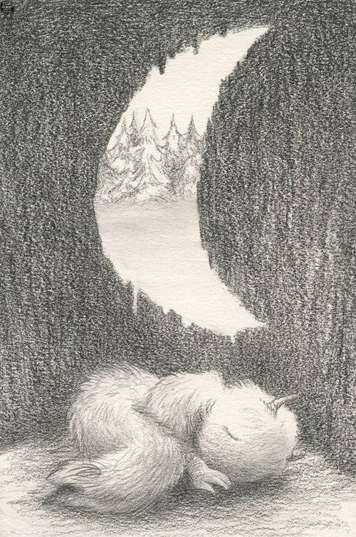 Dan May - Winter Slumber 18 - OG Sketch Edition