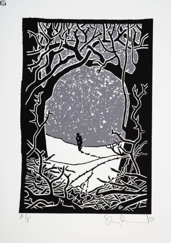 Stanley Donwood - Winter Smeuse