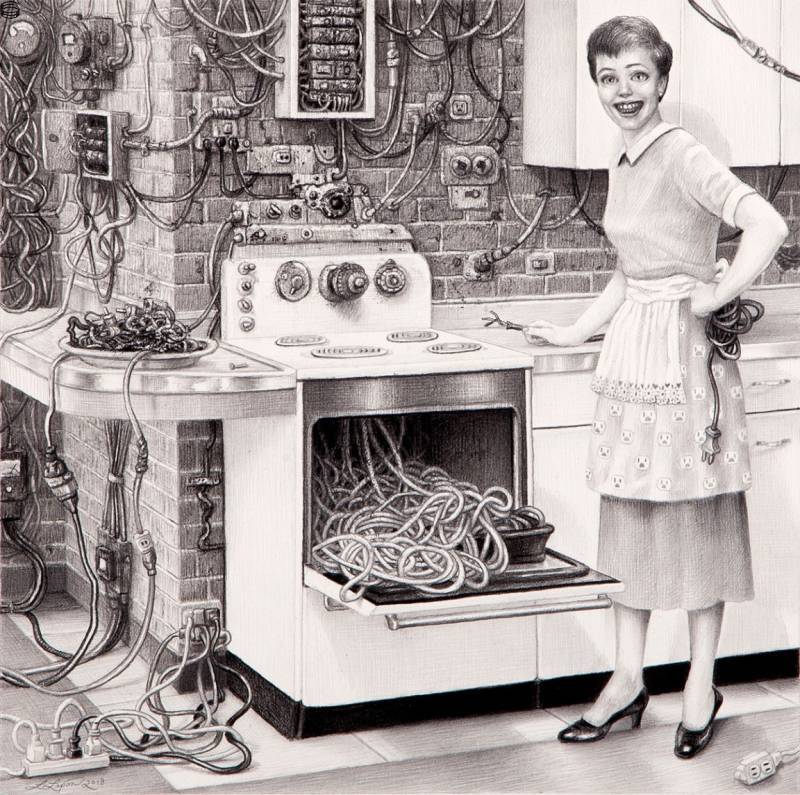 Laurie Lipton - Wired - First Edition