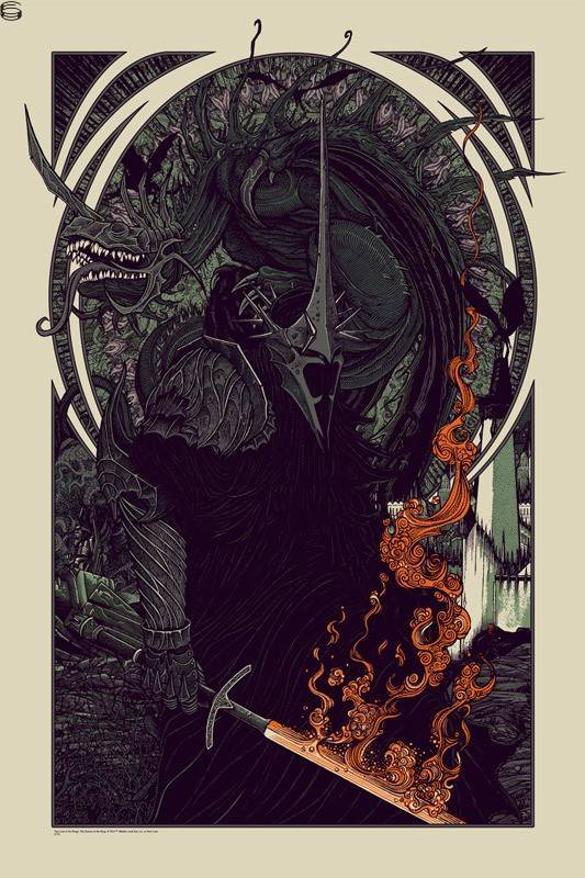 Witch King and Fell Beast