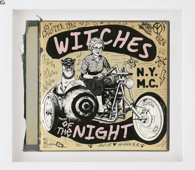 Witches of the Night Book Cover