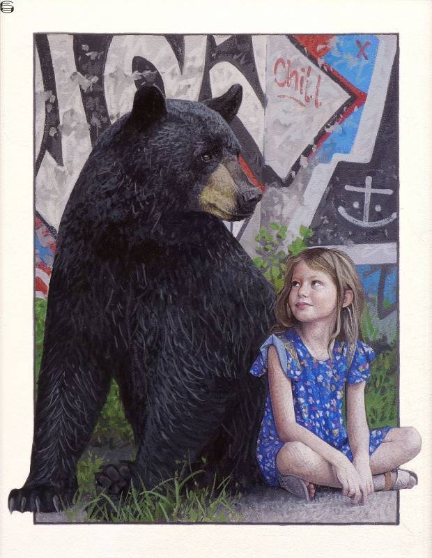 Kevin Peterson - With Bear