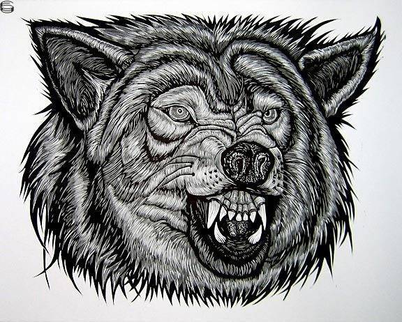 Wolf Head 06