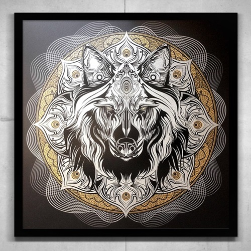 Wolf Mandala