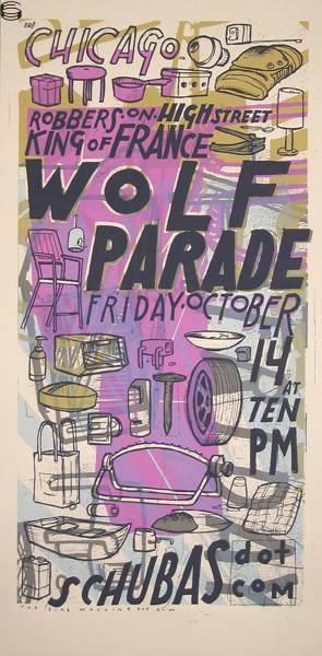 Wolf Parade Chicago 05