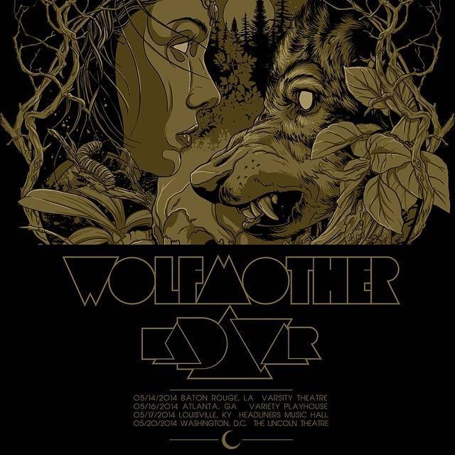 Wolfmother North American Tour