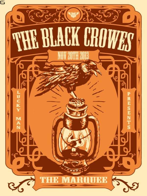 Black Crowes Tempe