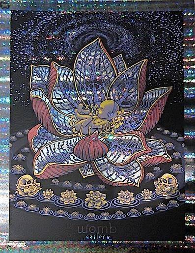 Emek - Womb Gallery OKC - Foil Edition