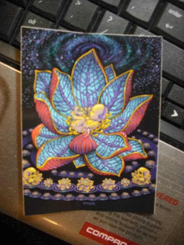 Emek - Womb Gallery OKC - Sticker Edition