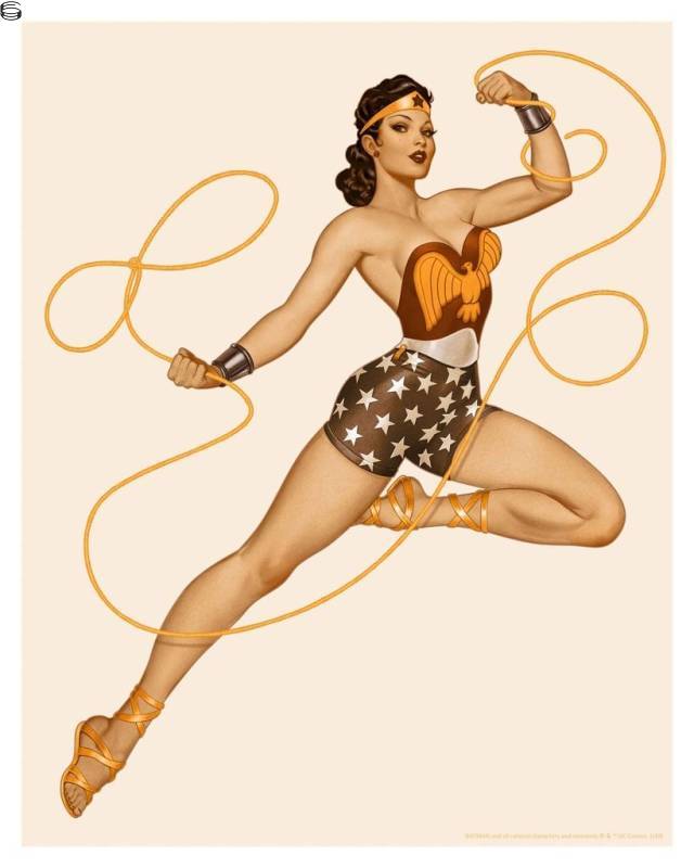 John Keaveney - Wonder Woman - Sensation Comics Edition