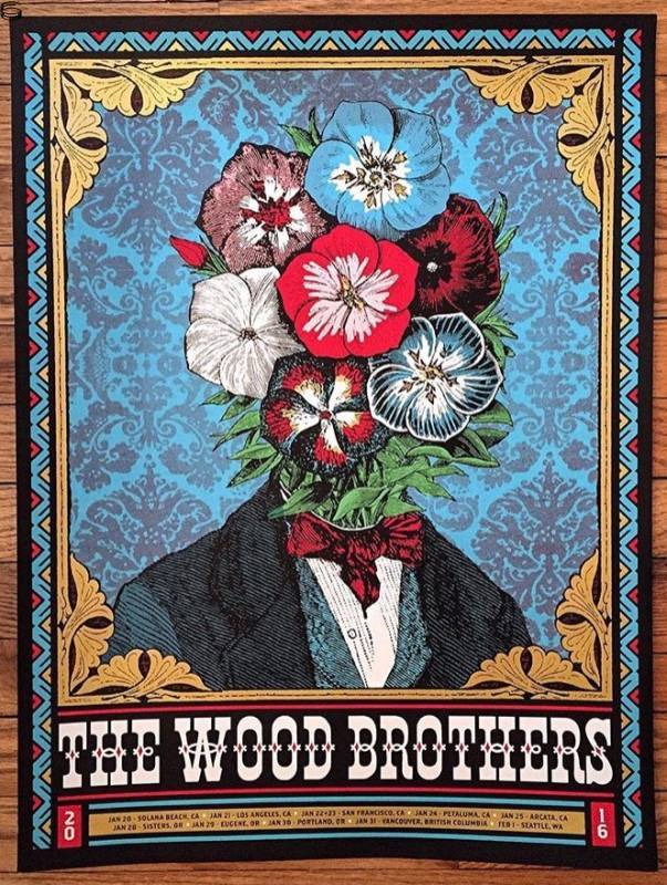 Wood Brothers Winter West Coast Tour
