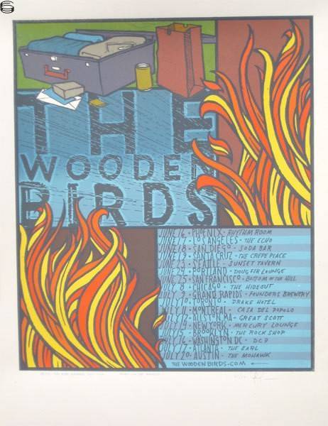 Wooden Birds Summer Tour 11