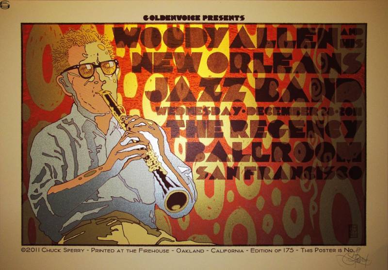Woody Allen & New Orleans Jazz Band SF