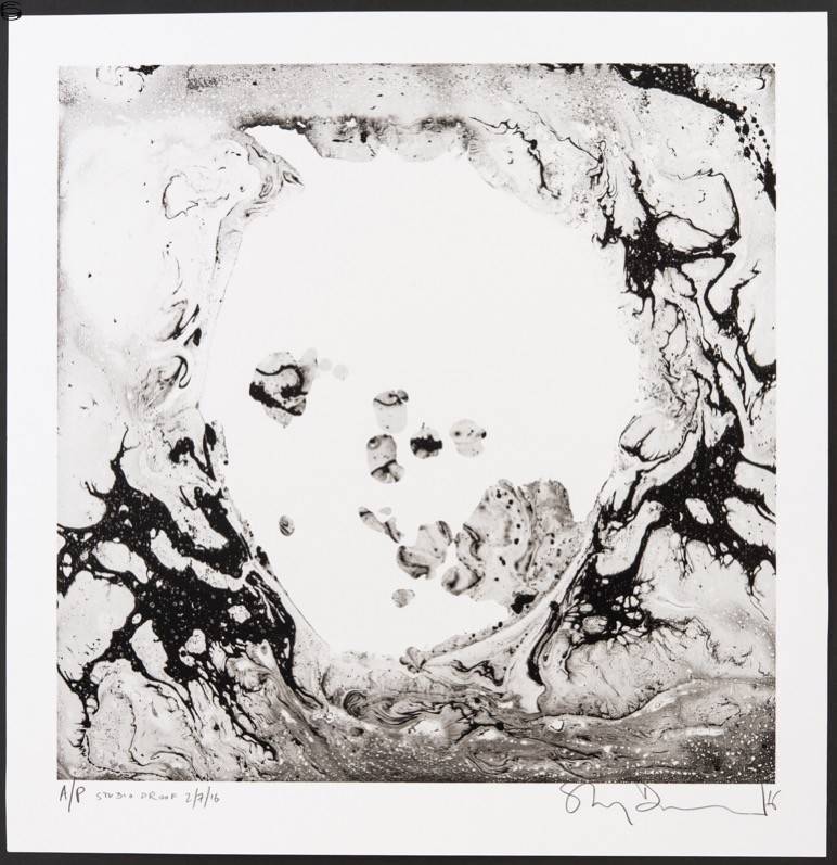 Stanley Donwood - Wraith - AP Edition