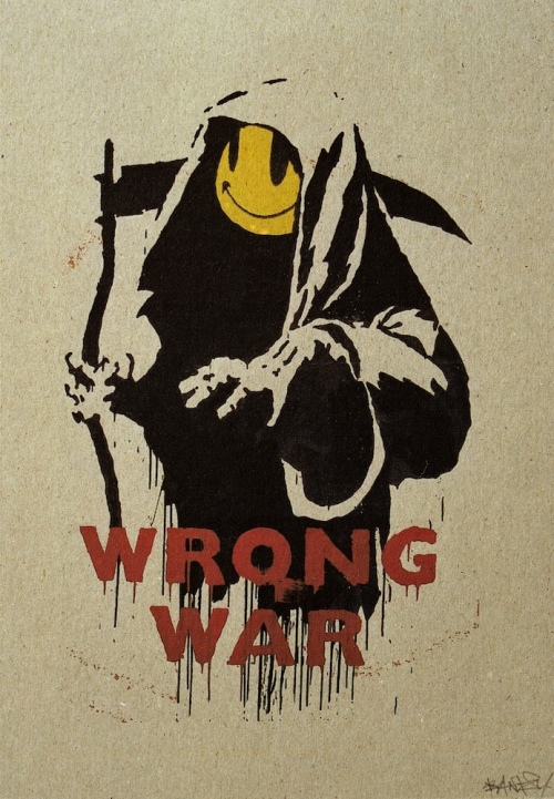 Banksy - Wrong War