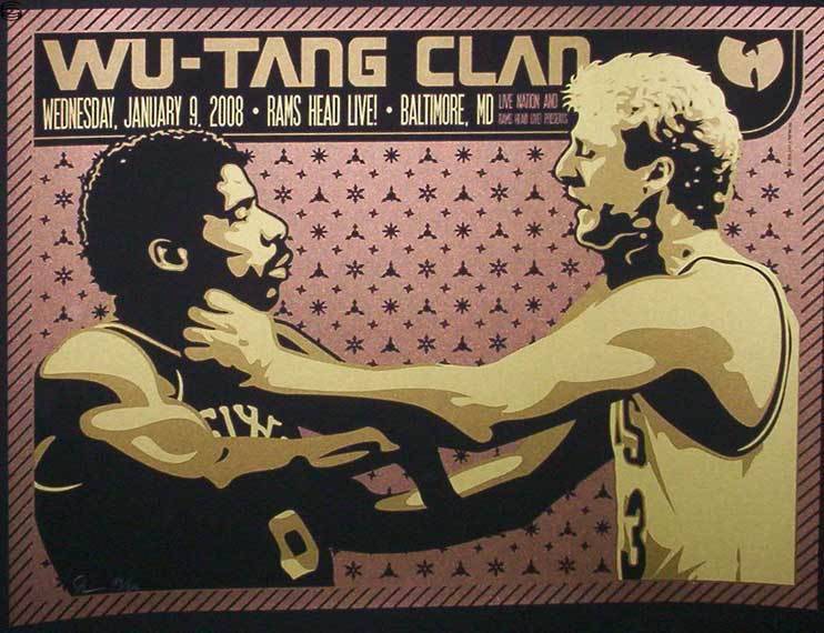 Wu Tang Clan Baltimore