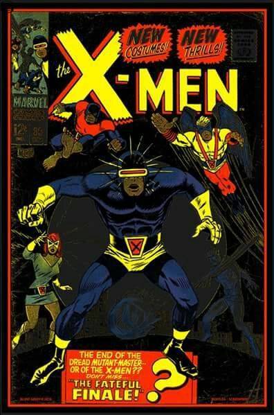 Matt Dye - X-Men #39 16 - Black on Black Edition