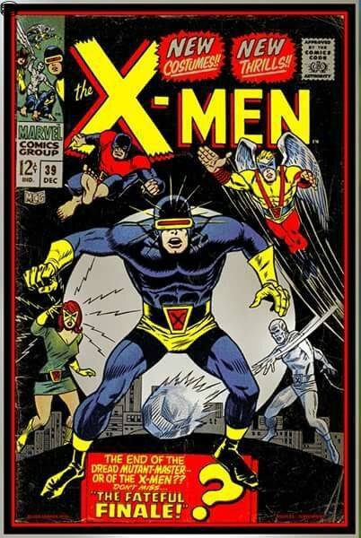 Matt Dye - X-Men #39 16 - Pearl Foil Edition