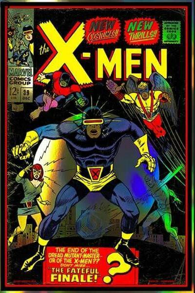 Matt Dye - X-Men #39 16 - Rainbow Foil Edition