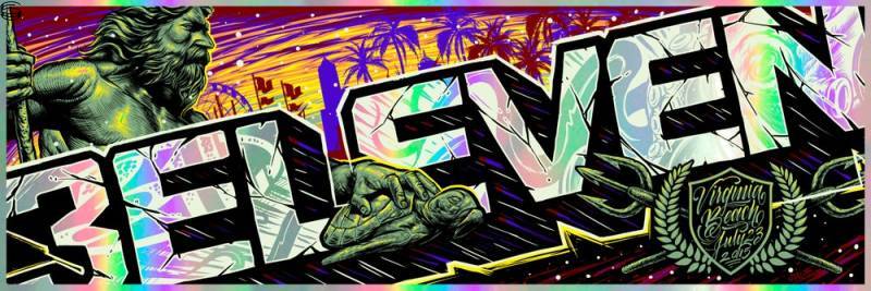 Maxx242 - 311 Virginia Beach - Foil Edition