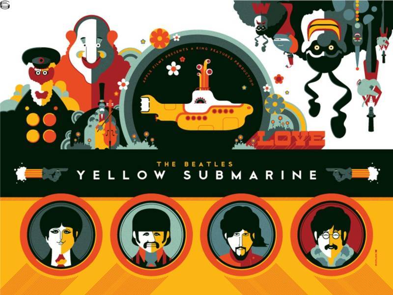 Yellow Submarine 12