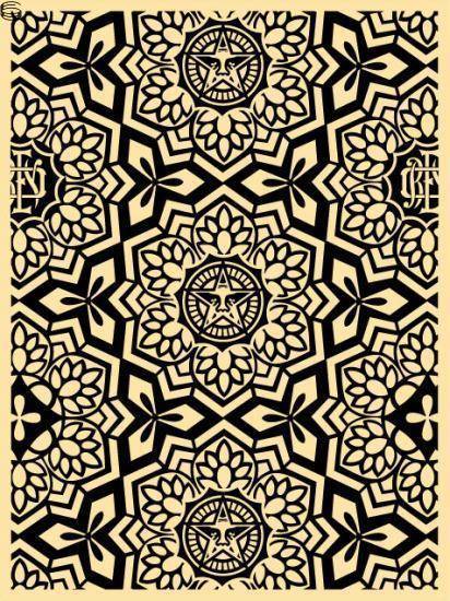 Shepard Fairey - Yen Pattern
