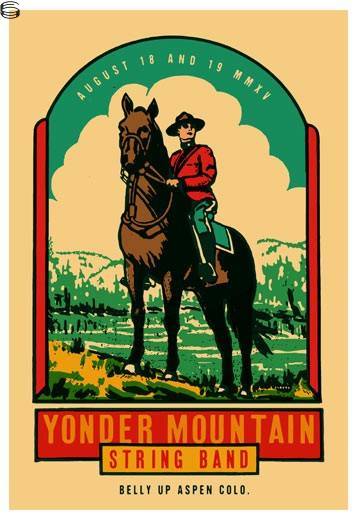 Yonder Mountain String Band Aspen 15