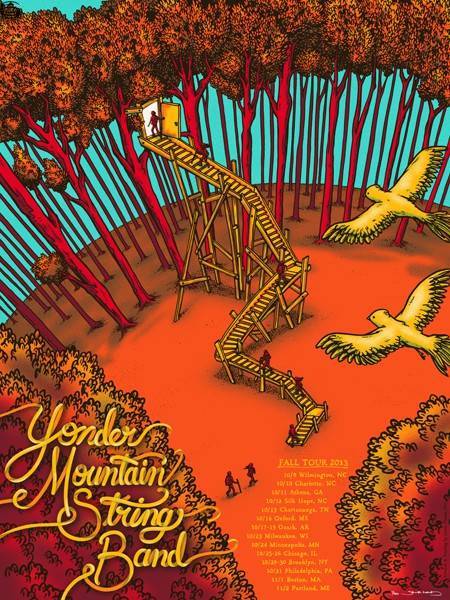 Yonder Mountain String Band Fall Tour