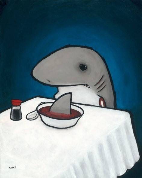 You Are What You Eat (Shark Fin) 13