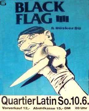 Black Flag HÃÂ¼sker DÃÂ¼ Berlin 84
