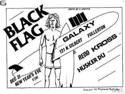 Black Flag HÃÂ¼sker DÃÂ¼ Fullerton 82