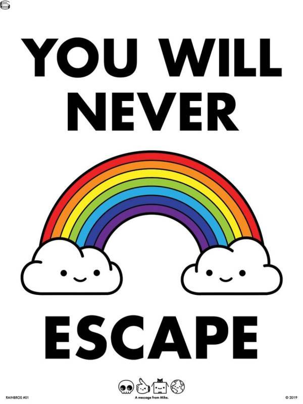 You Will Never Escape