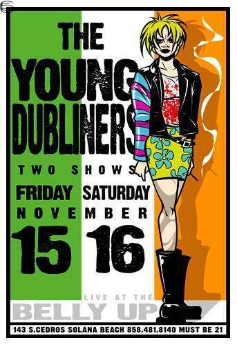 Young Dubliners Solana Beach 02