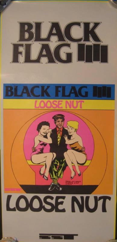 Black Flag Loose Nut 84