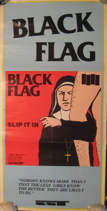 Black Flag Slip It In 84