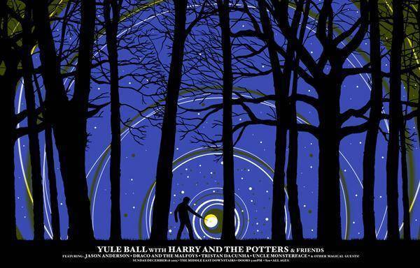Yule Ball with Harry and the Potters Cambridge 05